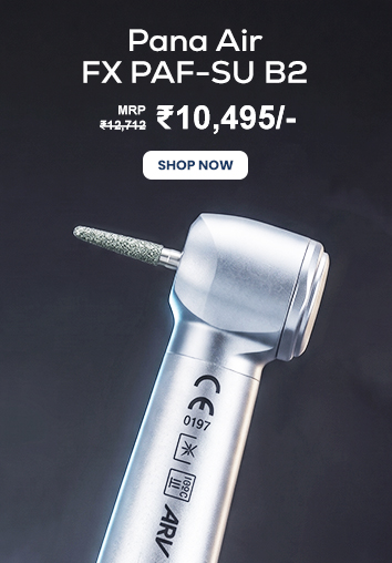NSK Pana Air FX PAF-SU B2 Push Button Airotor Handpiece (P1226)